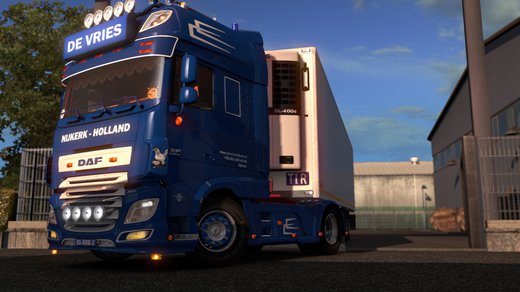 Daf XF 116 De Vries