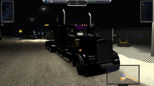 Kenworth W900