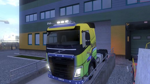 Volvo FH4