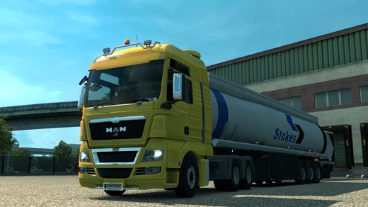MAN TGX Euro 5
