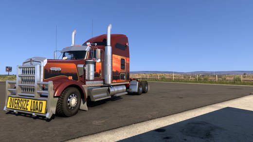 Kenworth W900
