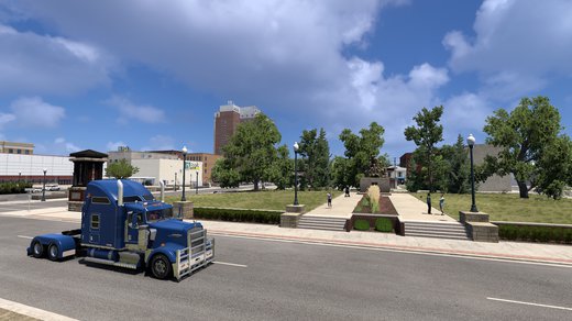 Kenworth W900