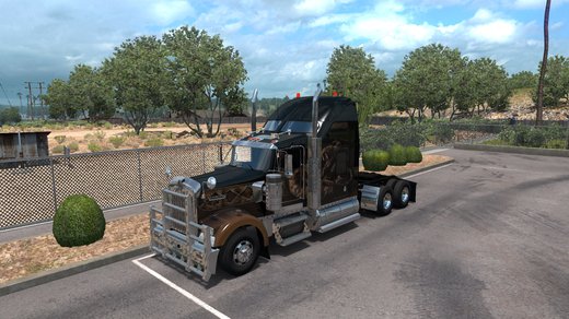 Kenworth W900