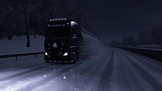 Mercedes-Benz New Actros