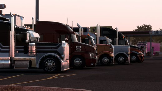 Peterbilt 389