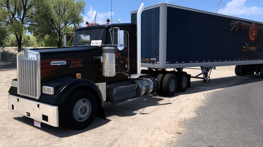Kenworth W900