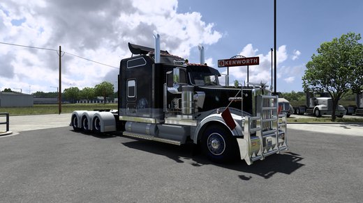 Kenworth W900