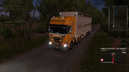Scania Streamline