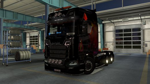 Scania S