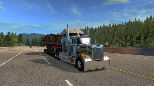 Kenworth W900
