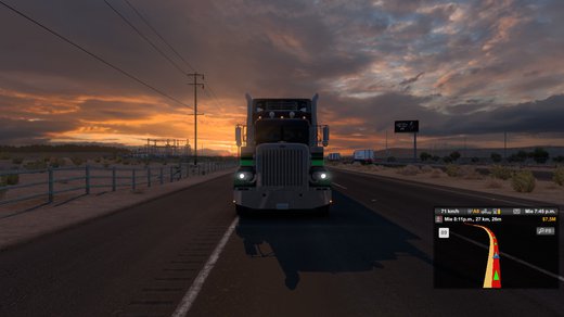 Peterbilt 389