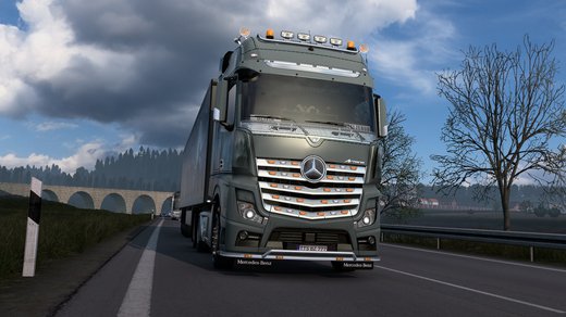 Mercedes-Benz New Actros