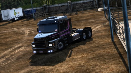 Scania 113H Topline