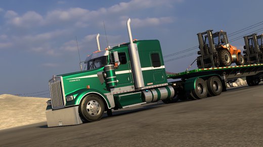 Kenworth W900