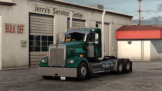 Kenworth W900