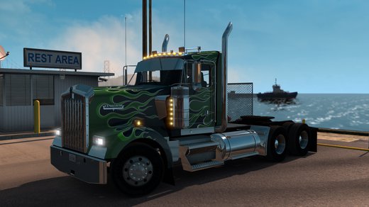 Kenworth W900