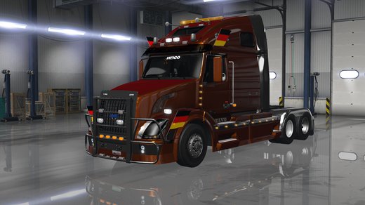 Volvo VNL670(Aradeth)