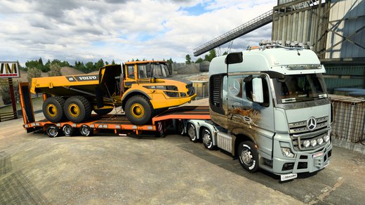 Mercedes-Benz New Actros