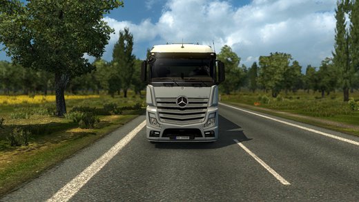 Mercedes-Benz New Actros