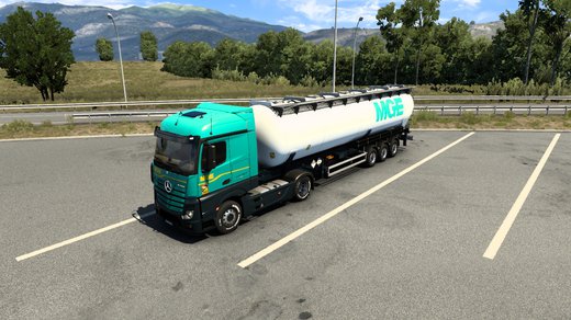 Mercedes-Benz New Actros