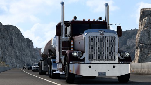 Peterbilt 389