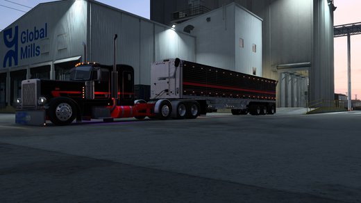 Peterbilt 389 EXHD