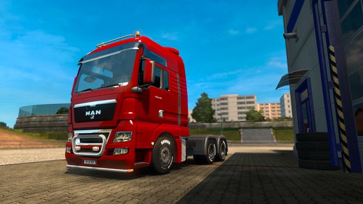 MAN TGX Euro 5