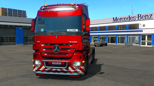 Mercedes-Benz Actros