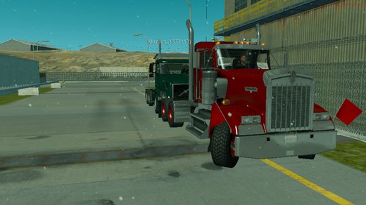 Kenworth W900