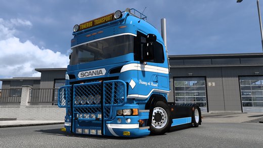 Scania PGR Series