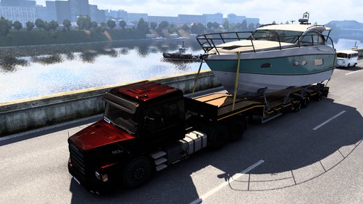 Scania T Serie 3
