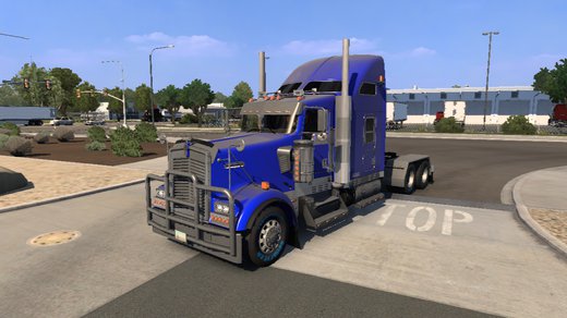 Kenworth W900