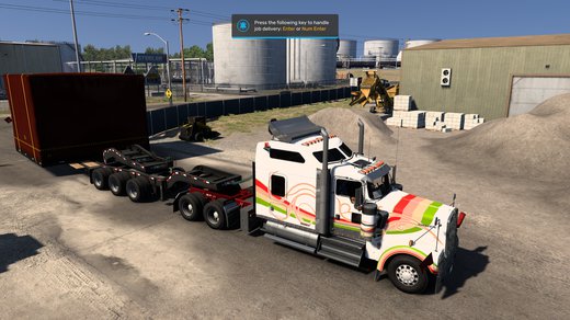 Kenworth W900