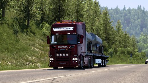 Scania PGR Series