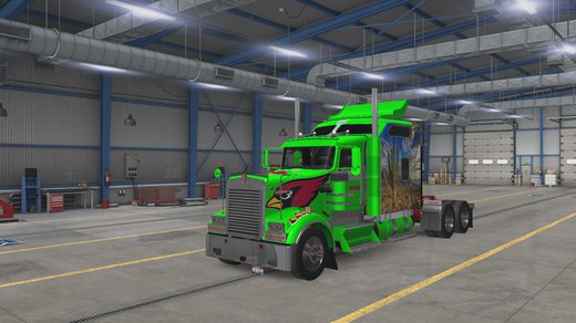 Kenworth W900