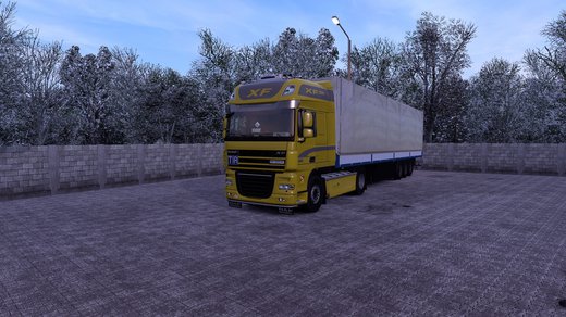 DAF XF105 vad&k