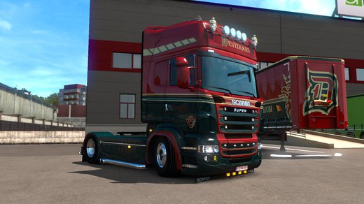 Scania R (RJL)