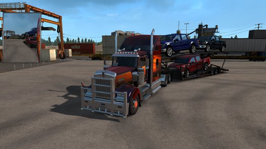 Kenworth W900