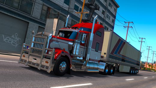 Kenworth W900