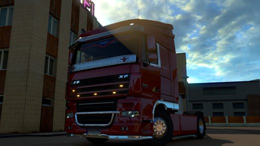 DAF XF105