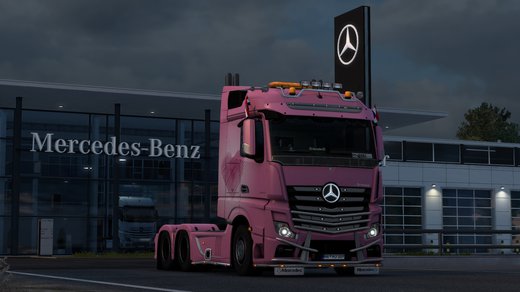 Mercedes-Benz New Actros