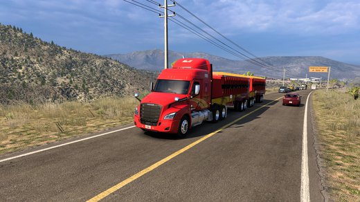 Freightliner Cascadia 2019