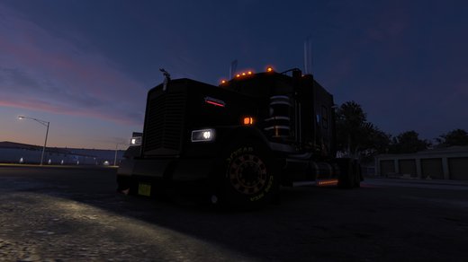 Kenworth W900
