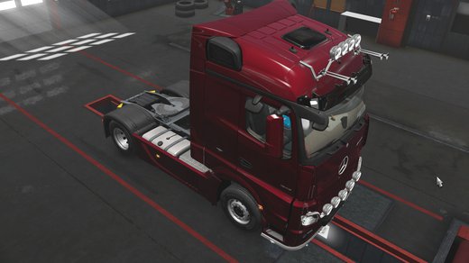 Mercedes-Benz New Actros