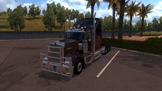 Kenworth W900