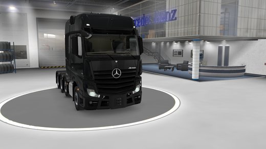 Mercedes-Benz New Actros