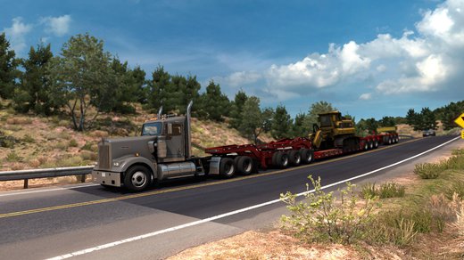 Kenworth W900