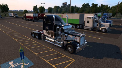 Kenworth W900
