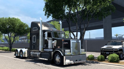 Kenworth W900