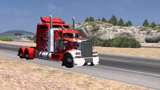 Kenworth W900